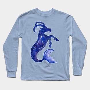 Astrological sign capricorn constellation Long Sleeve T-Shirt